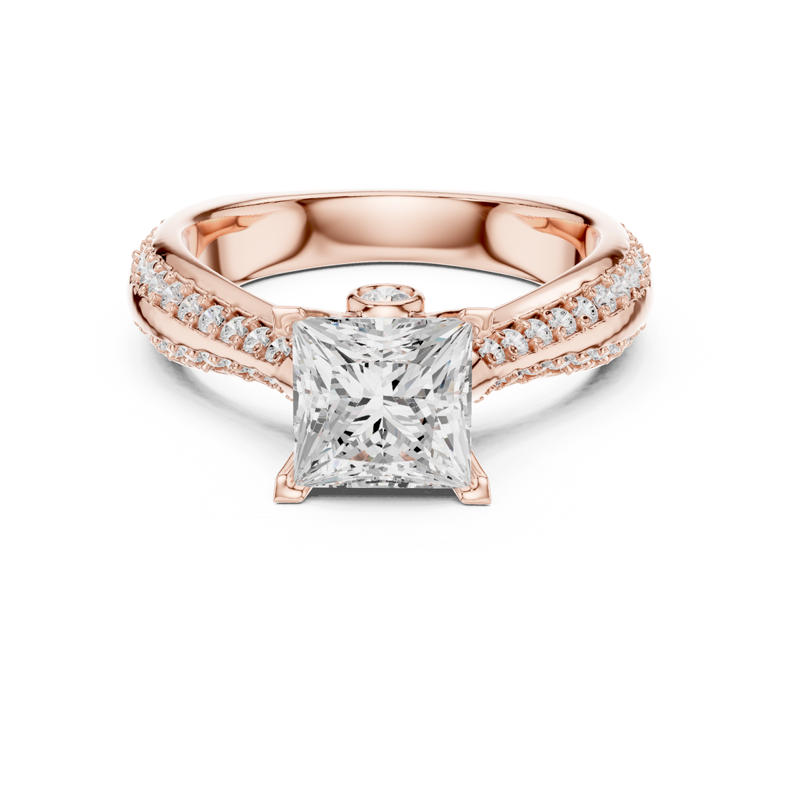 Joyous Song Lab grown diamond Rings design