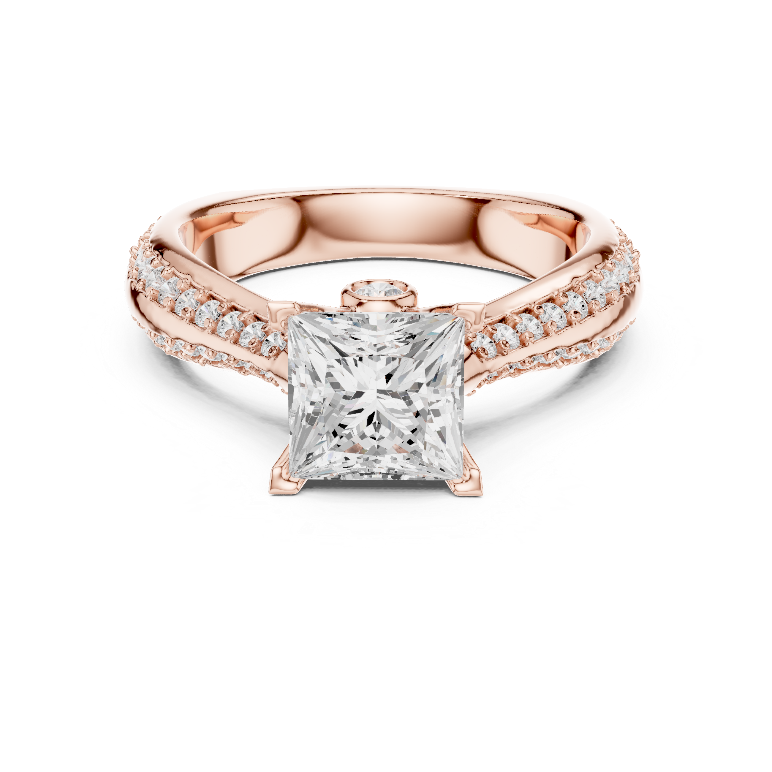 Joyous Song Lab grown diamond Rings design