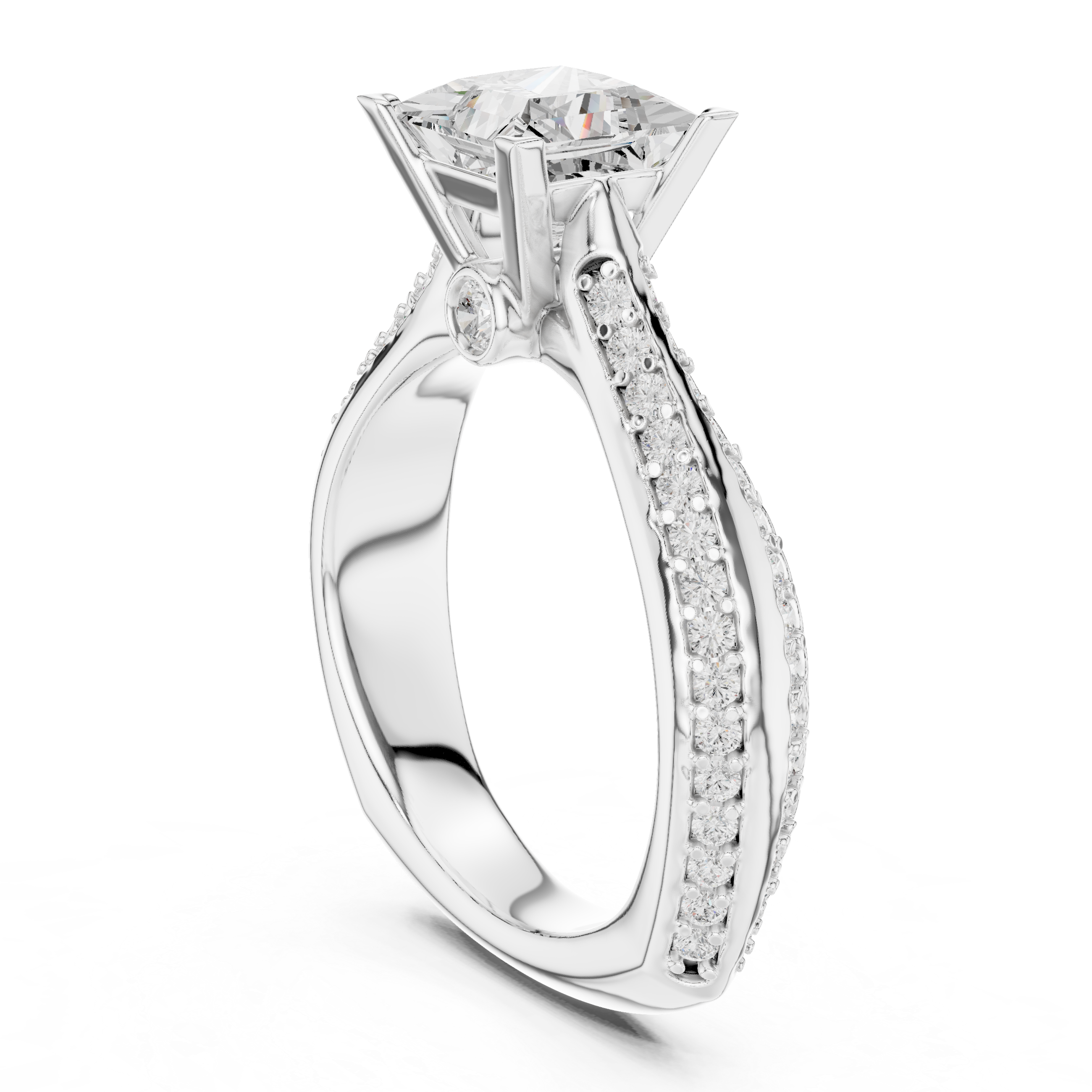 Joyous Song Lab grown diamond Rings design