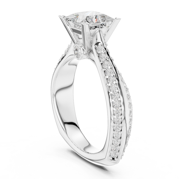 Joyous Song Lab grown diamond Rings design