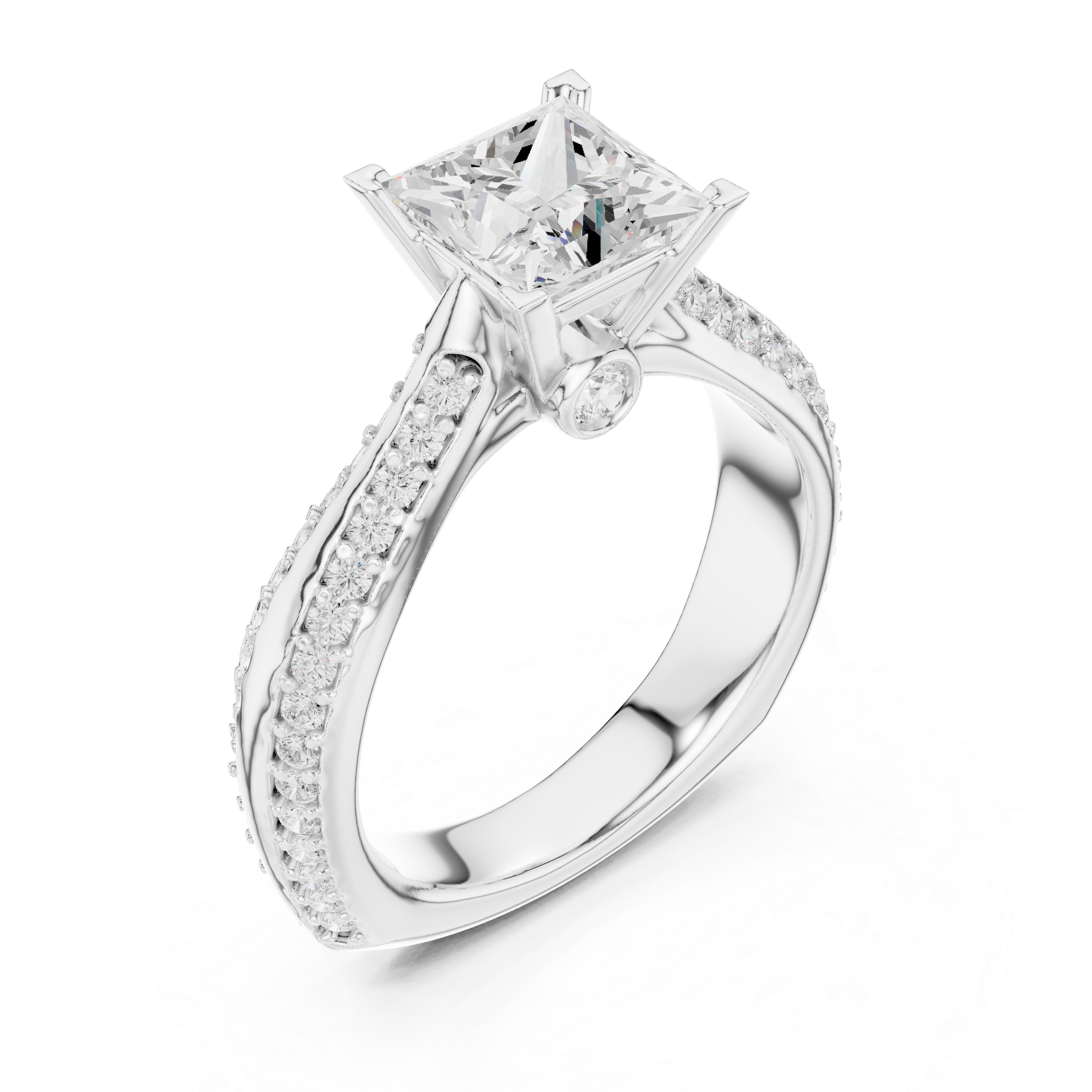 Joyous Song Lab grown diamond Rings design