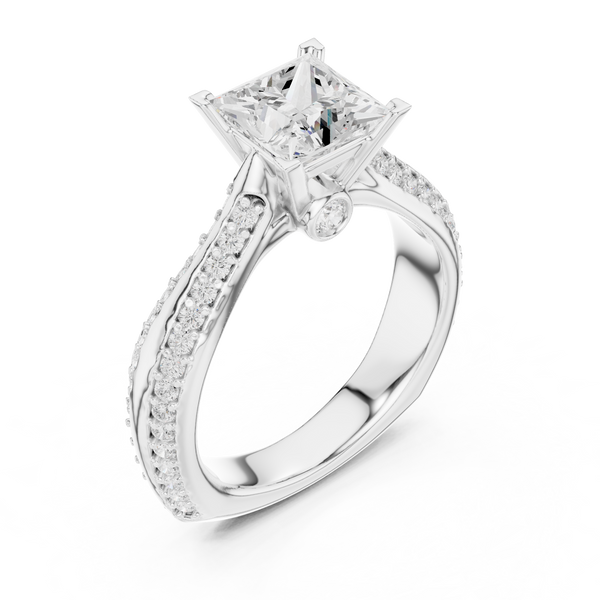 Joyous Song Lab grown diamond Rings design