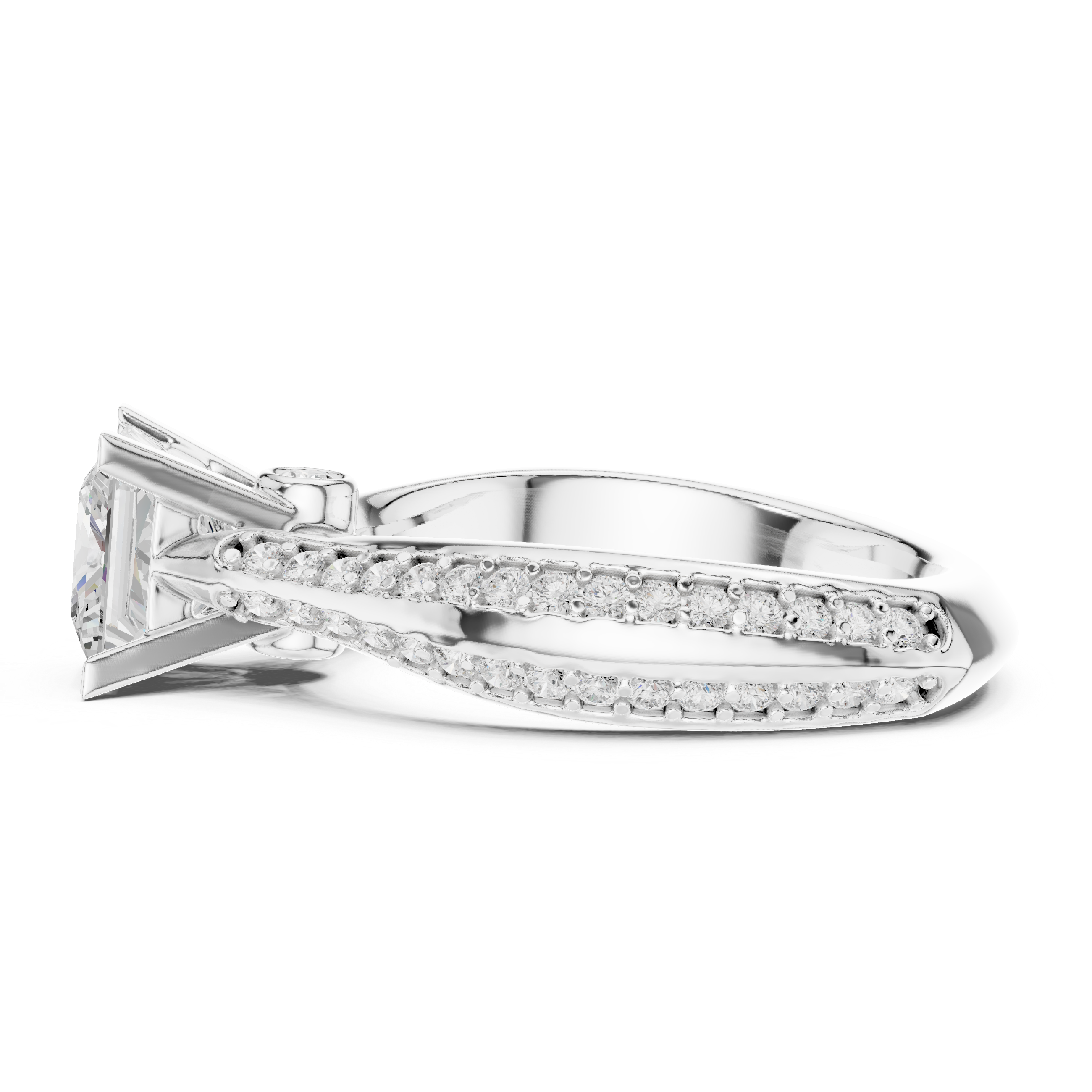 Joyous Song Lab grown diamond Rings design