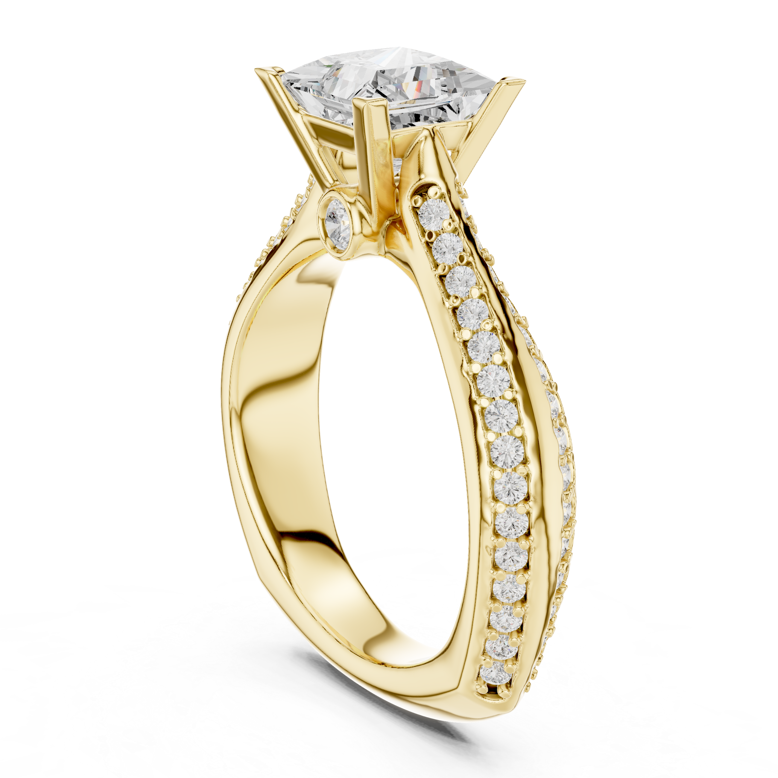 Joyous Song Lab grown diamond Rings design
