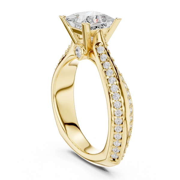Joyous Song Lab grown diamond Rings design