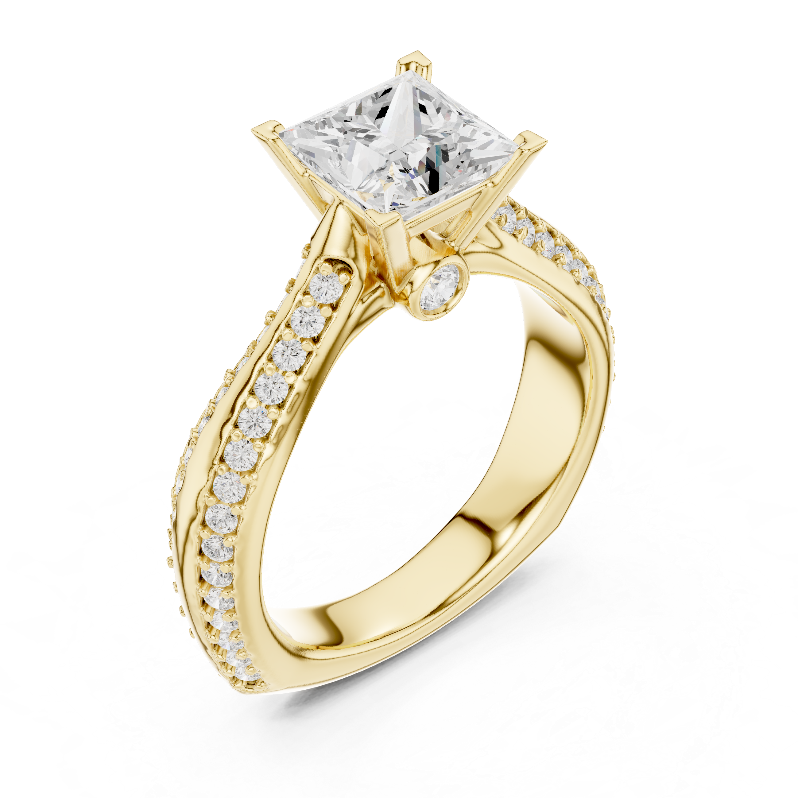 Joyous Song Lab grown diamond Rings design