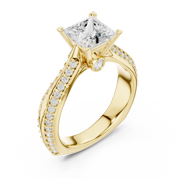 Joyous Song Lab grown diamond Rings design
