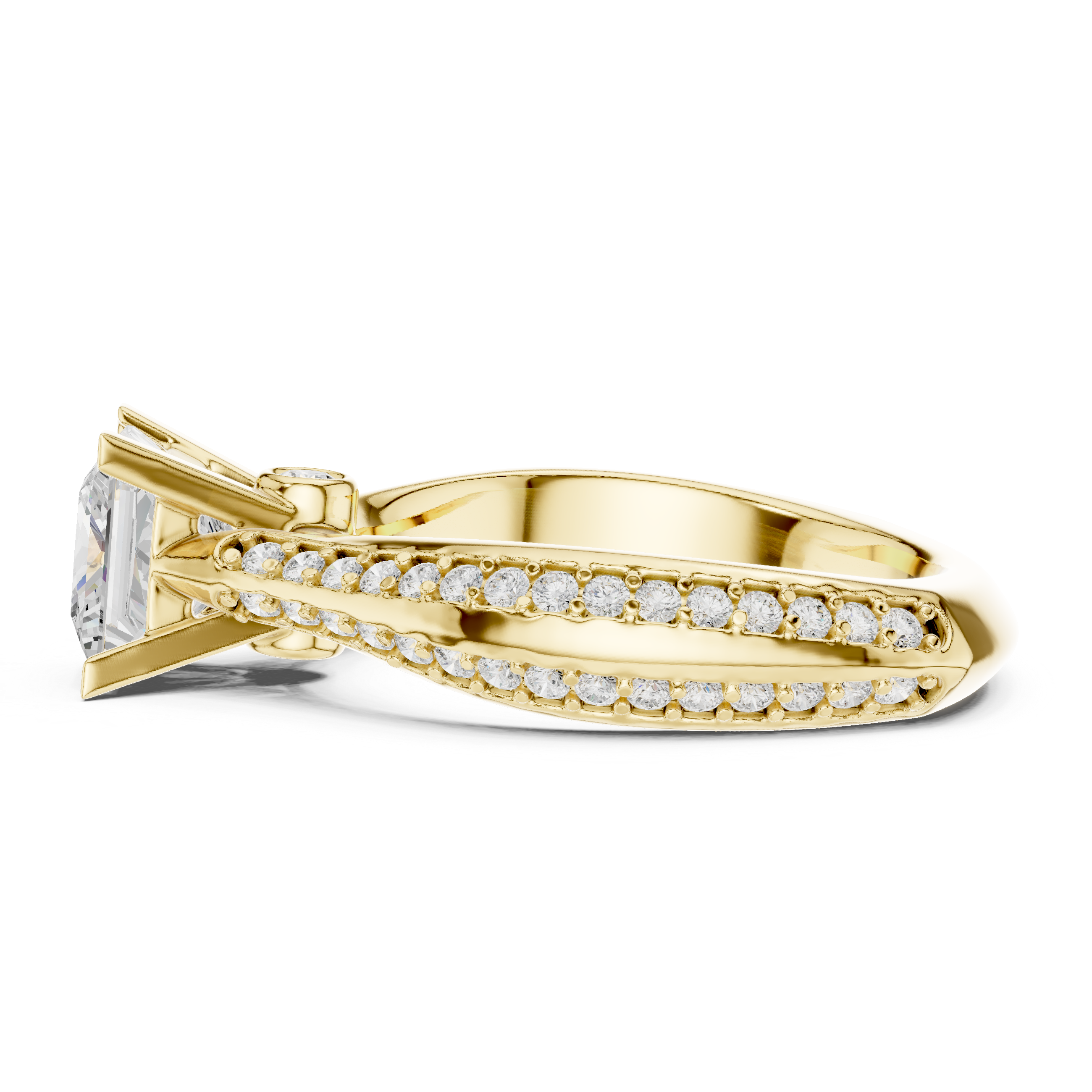 Joyous Song Lab grown diamond Rings design