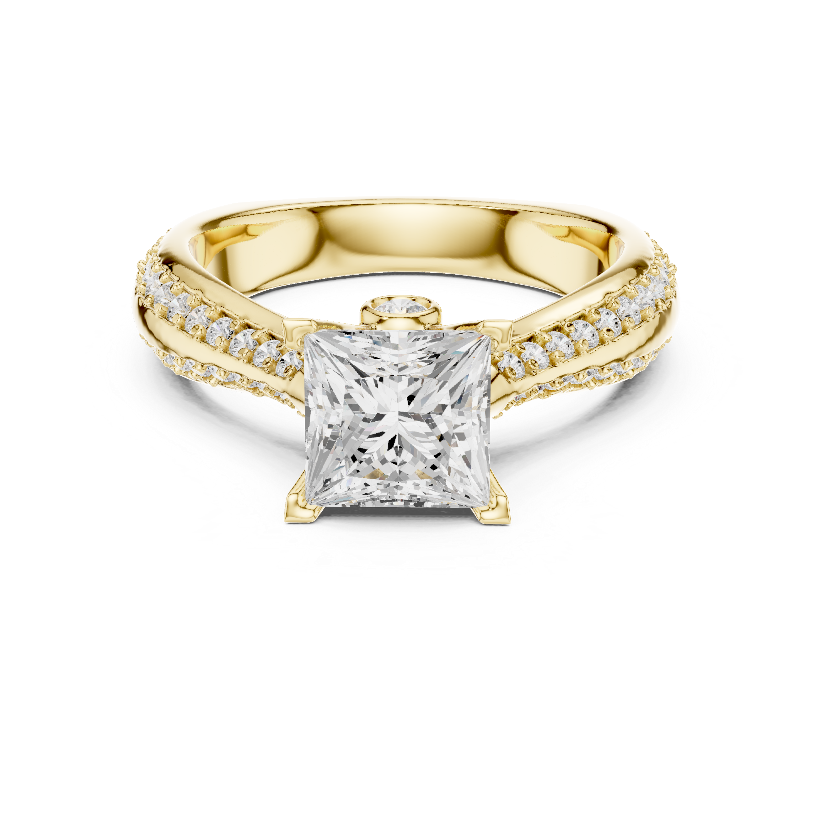 Joyous Song Lab grown diamond Rings design