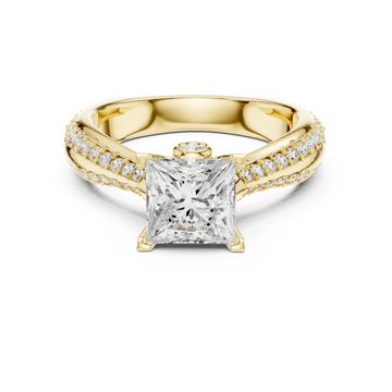 Joyous Song Lab grown diamond Rings design
