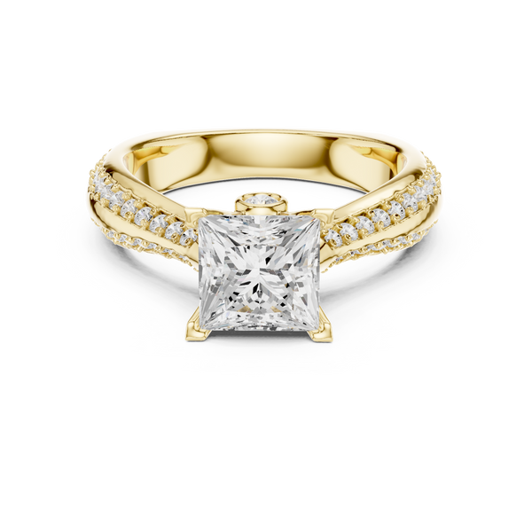 Joyous Song Lab grown diamond Rings design