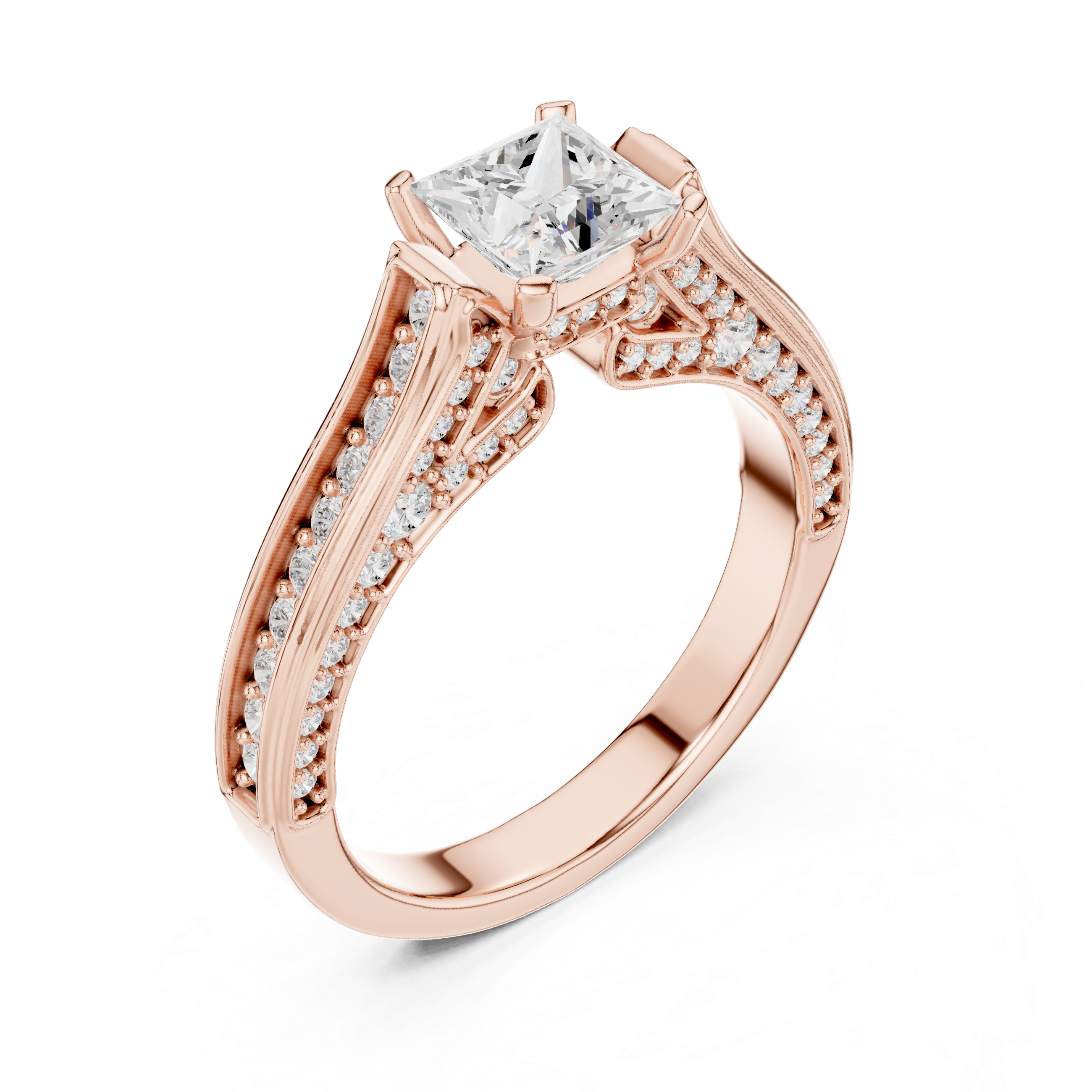 High Cloud Lab grown diamond Rings design