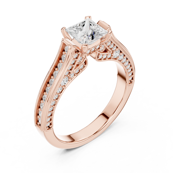 High Cloud Lab grown diamond Rings design
