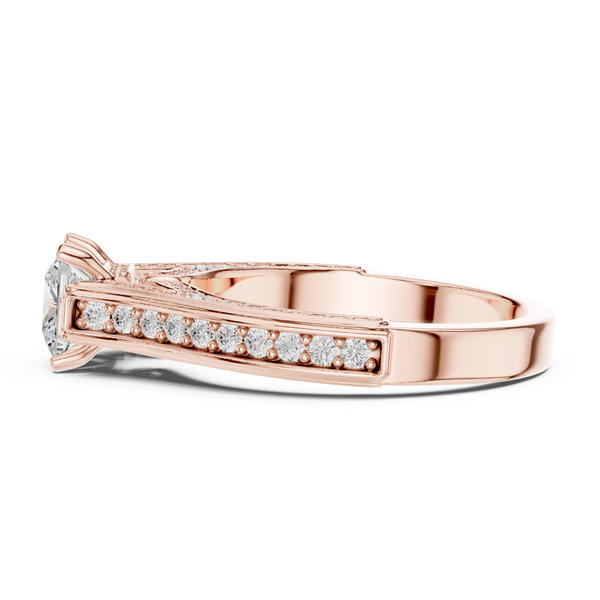 High Cloud Lab grown diamond Rings design