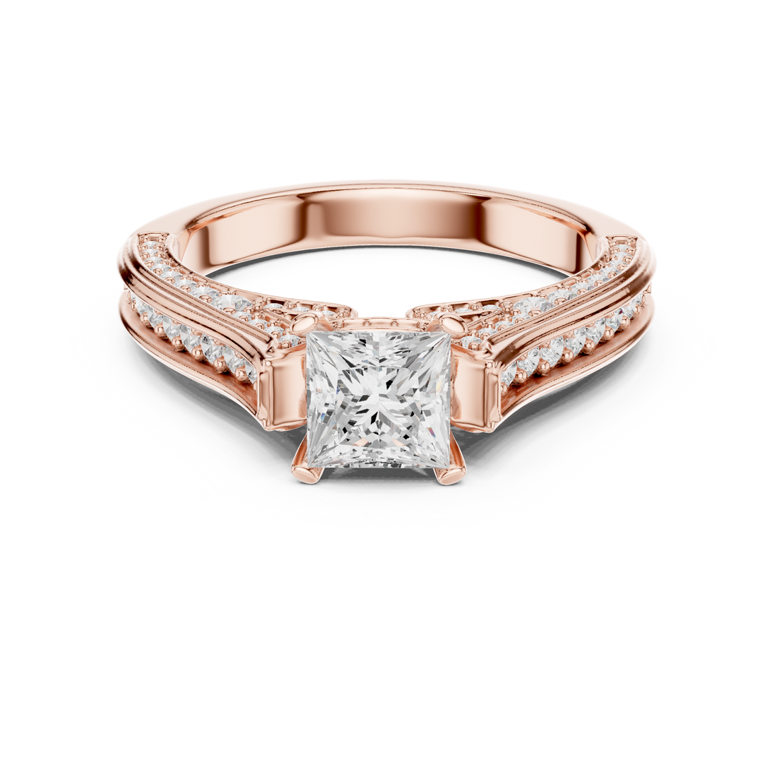 High Cloud Lab grown diamond Rings design