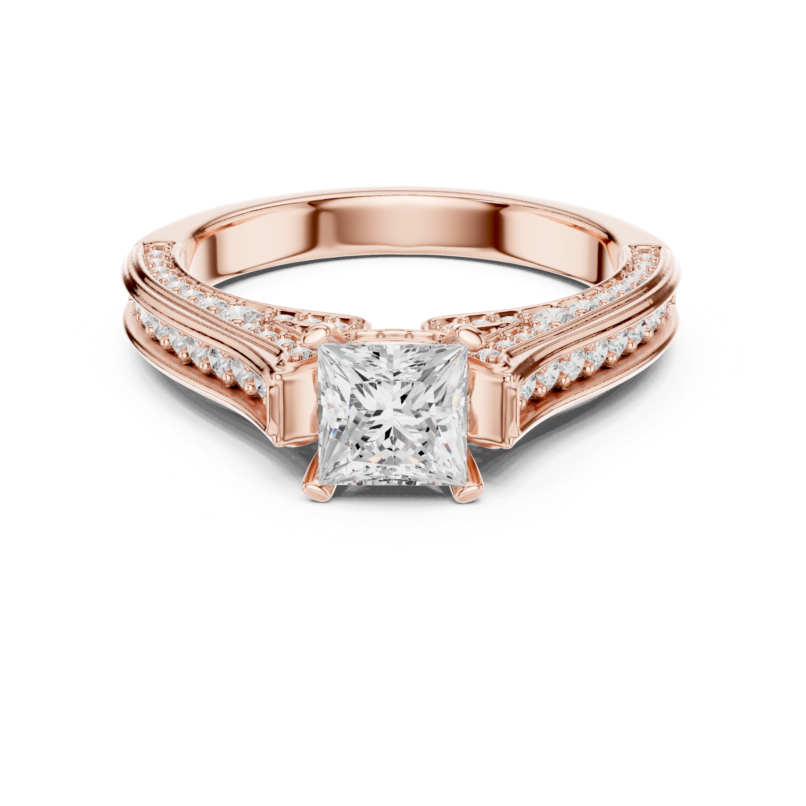 High Cloud Lab grown diamond Rings design