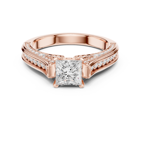High Cloud Lab grown diamond Rings design