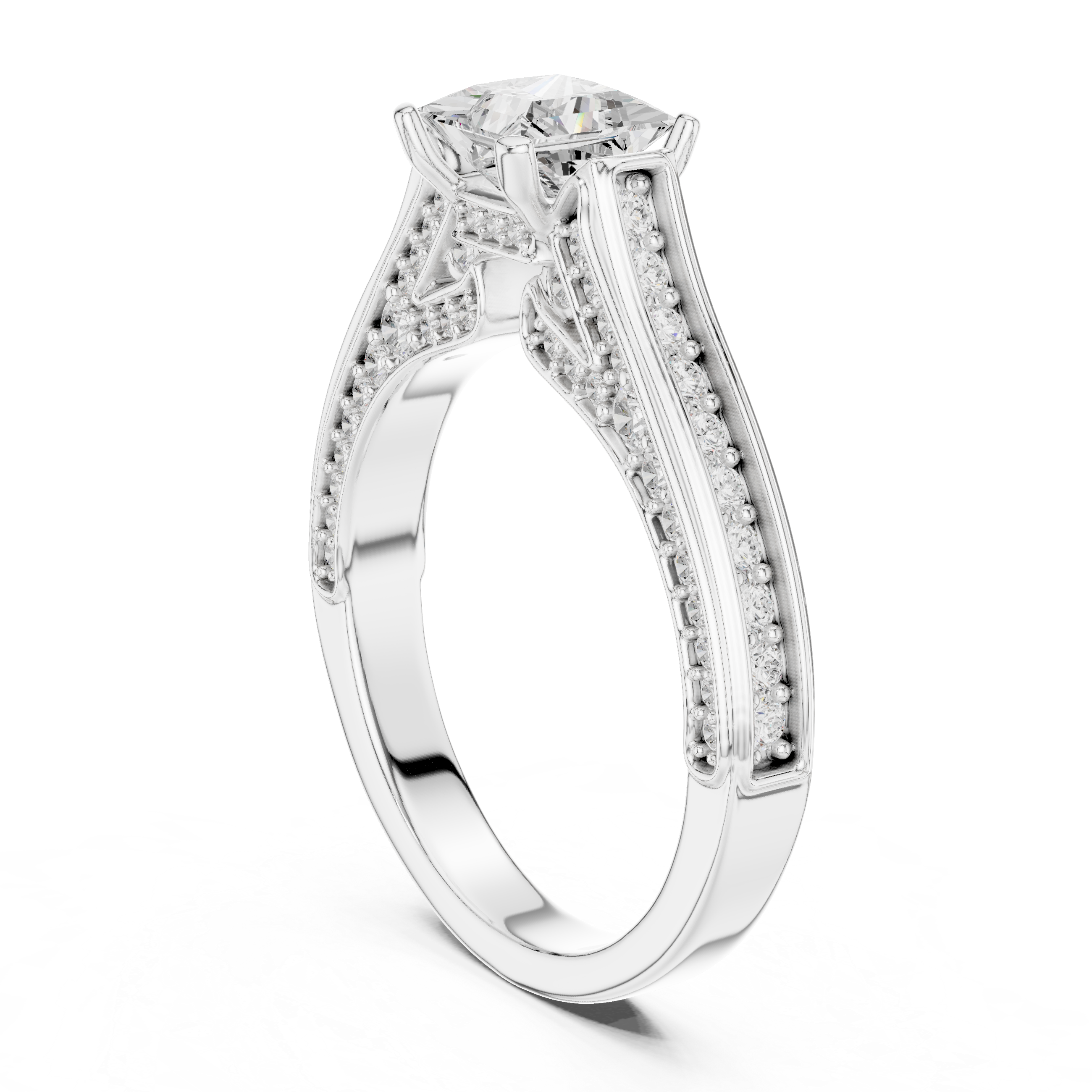 High Cloud Lab grown diamond Rings design