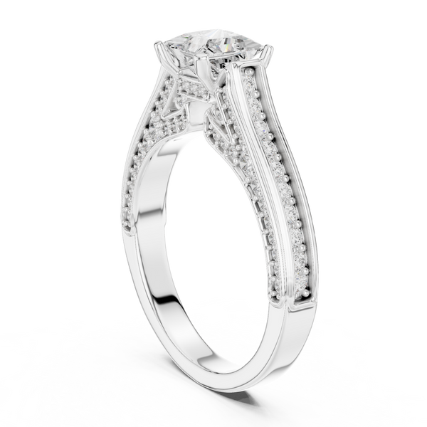 High Cloud Lab grown diamond Rings design