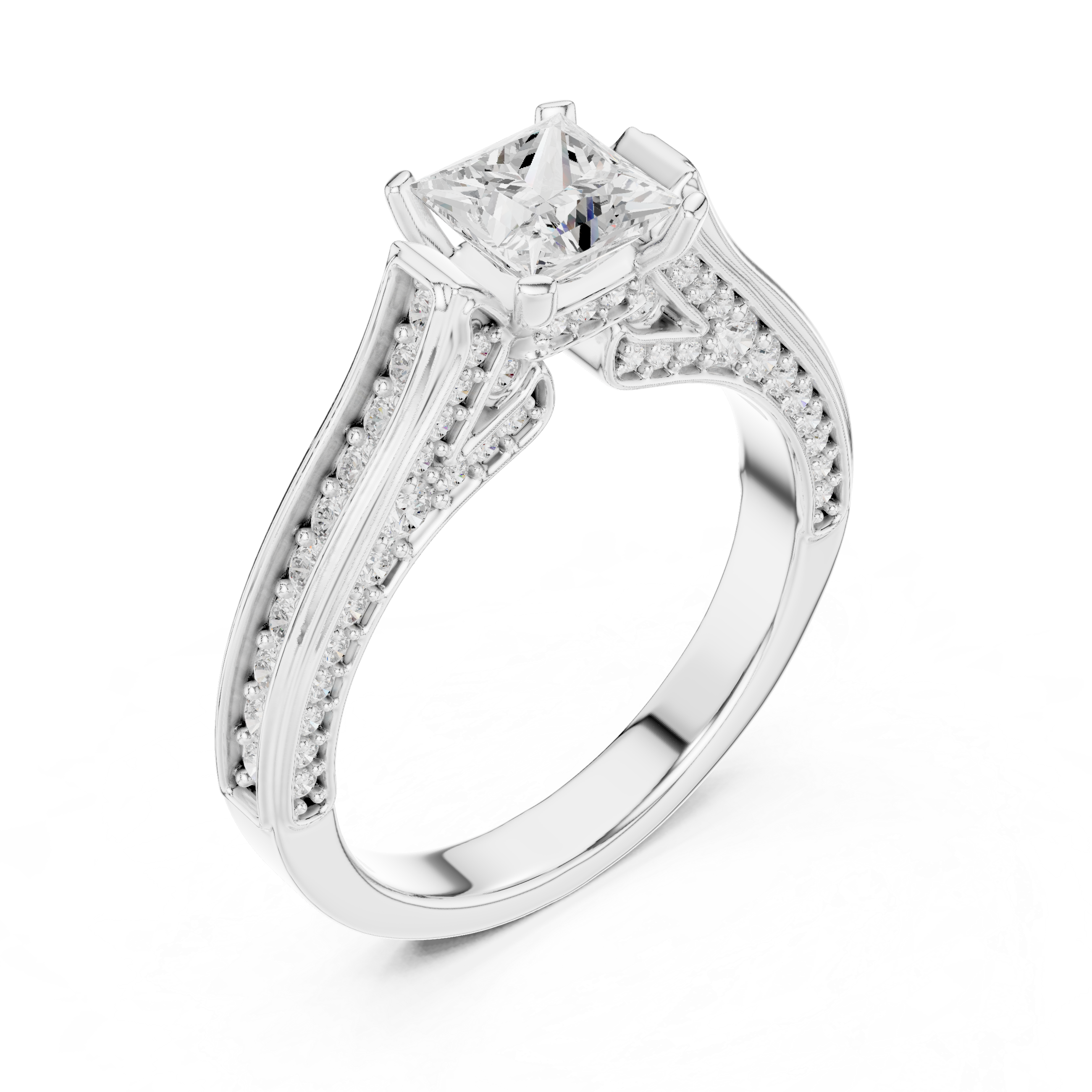 High Cloud Lab grown diamond Rings design