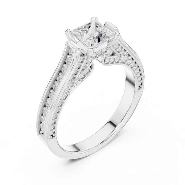 High Cloud Lab grown diamond Rings design