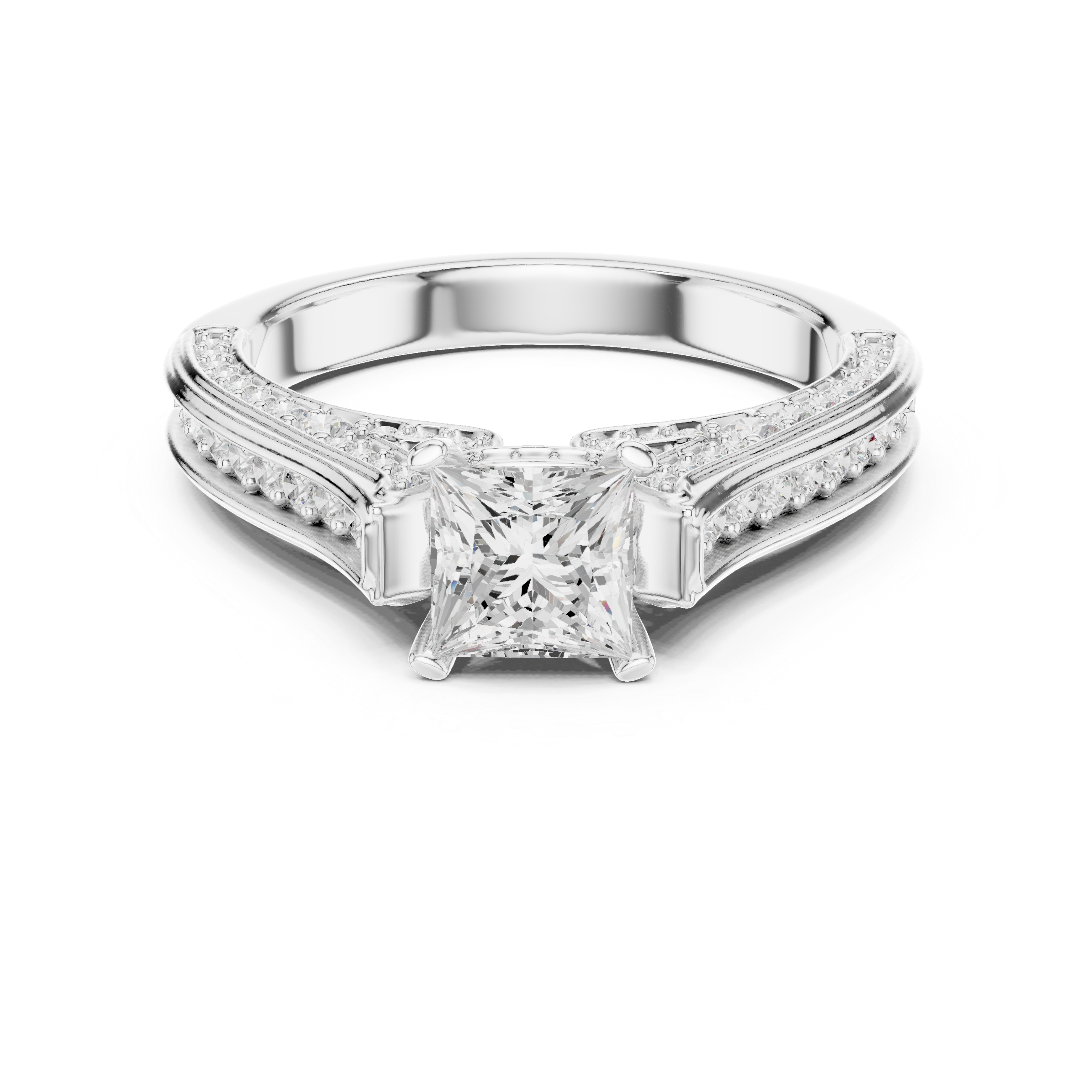 High Cloud Lab grown diamond Rings design