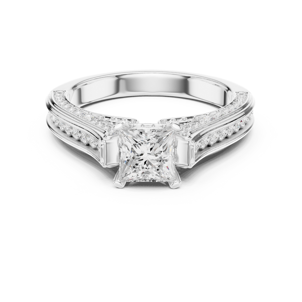 High Cloud Lab grown diamond Rings design