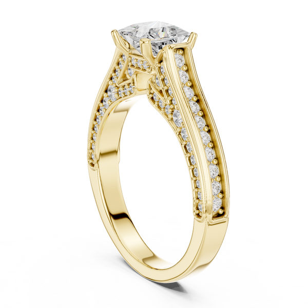 High Cloud Lab grown diamond Rings design