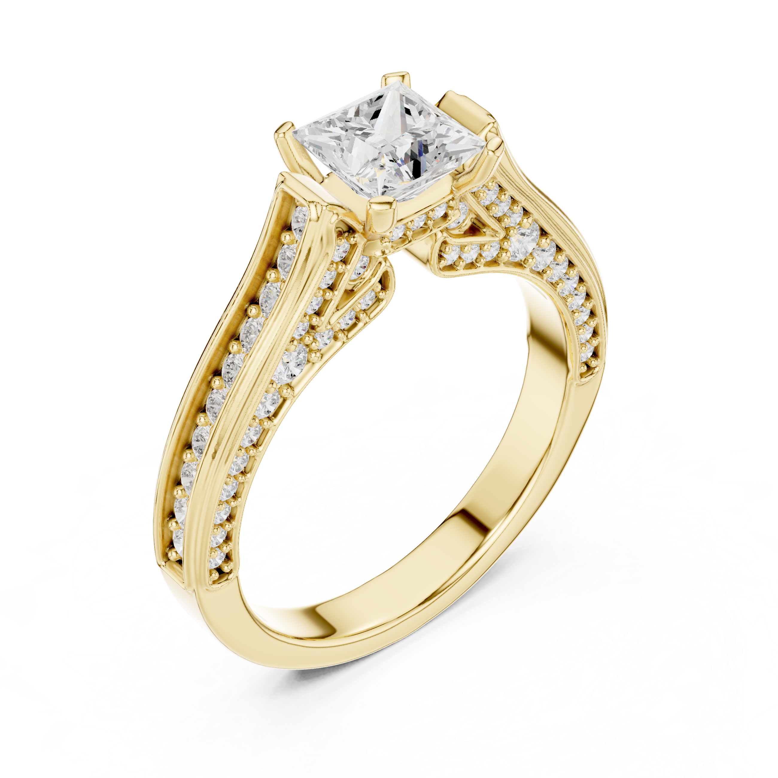 High Cloud Lab grown diamond Rings design