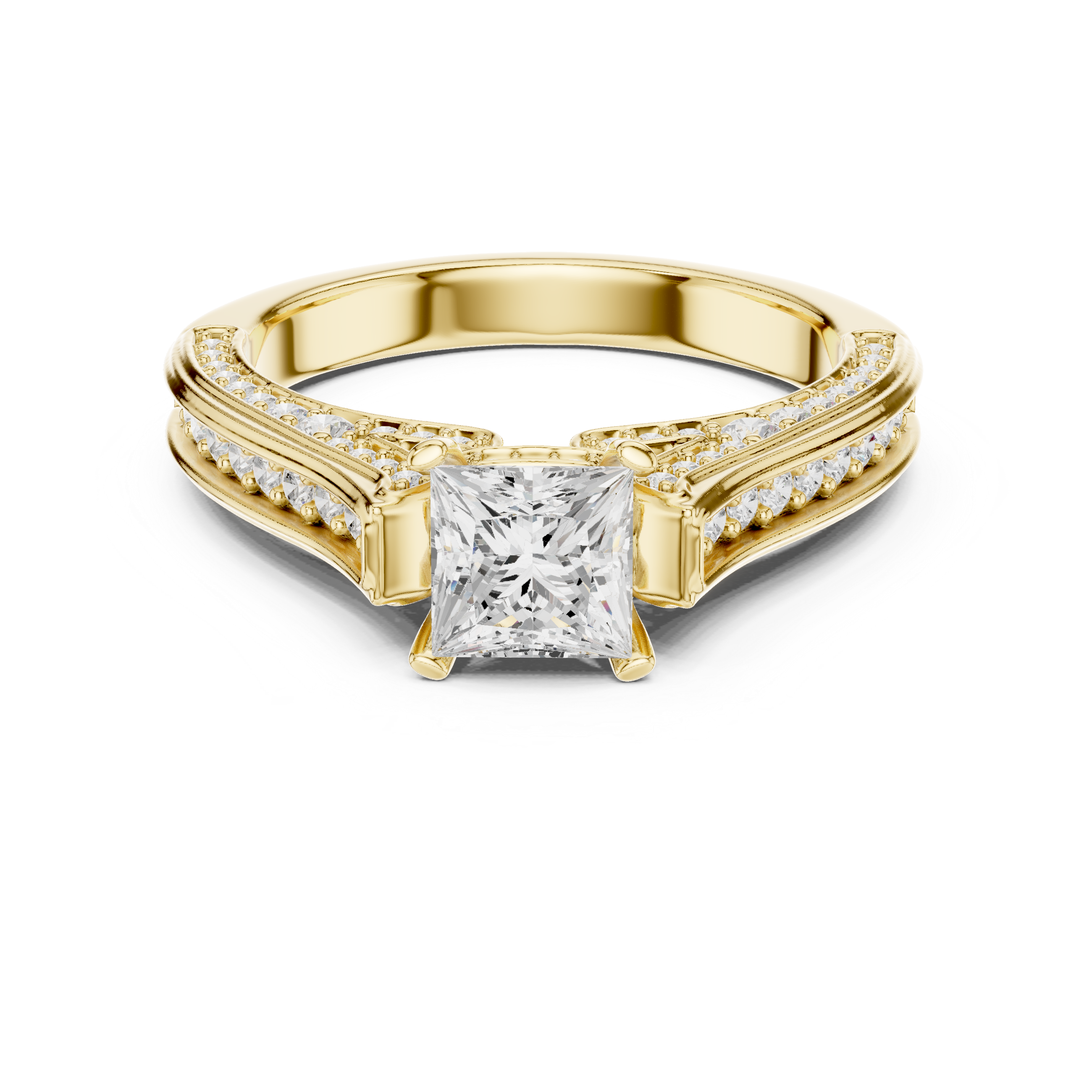 High Cloud Lab grown diamond Rings design