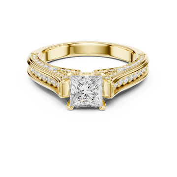 High Cloud Lab grown diamond Rings design