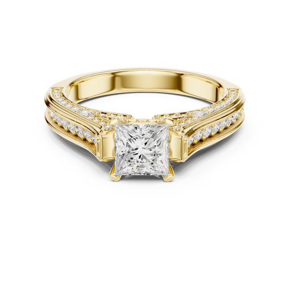 High Cloud Lab grown diamond Rings design