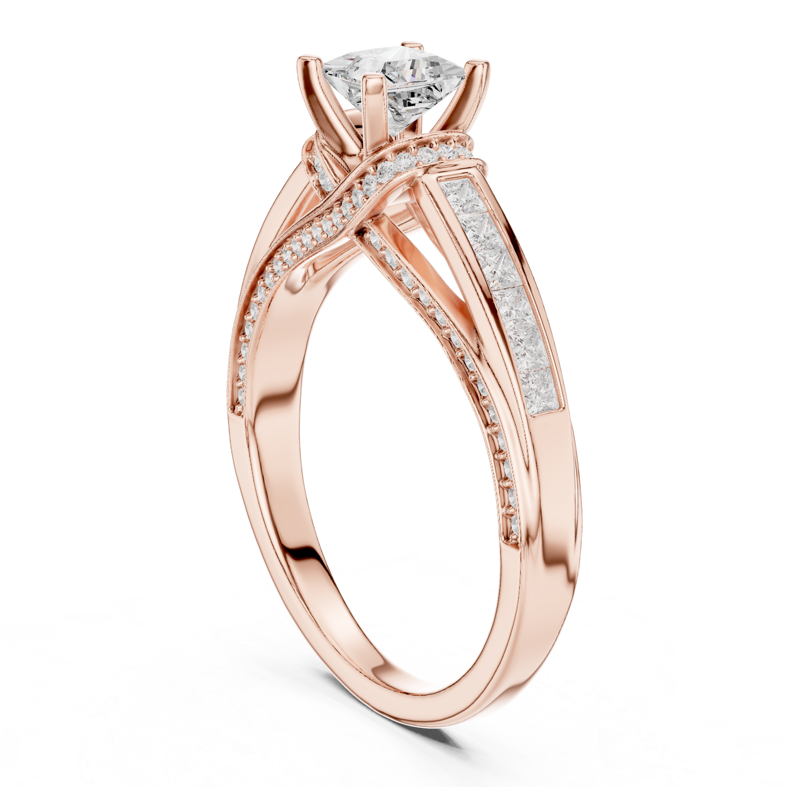 Easy Grace Lab grown diamond Rings design