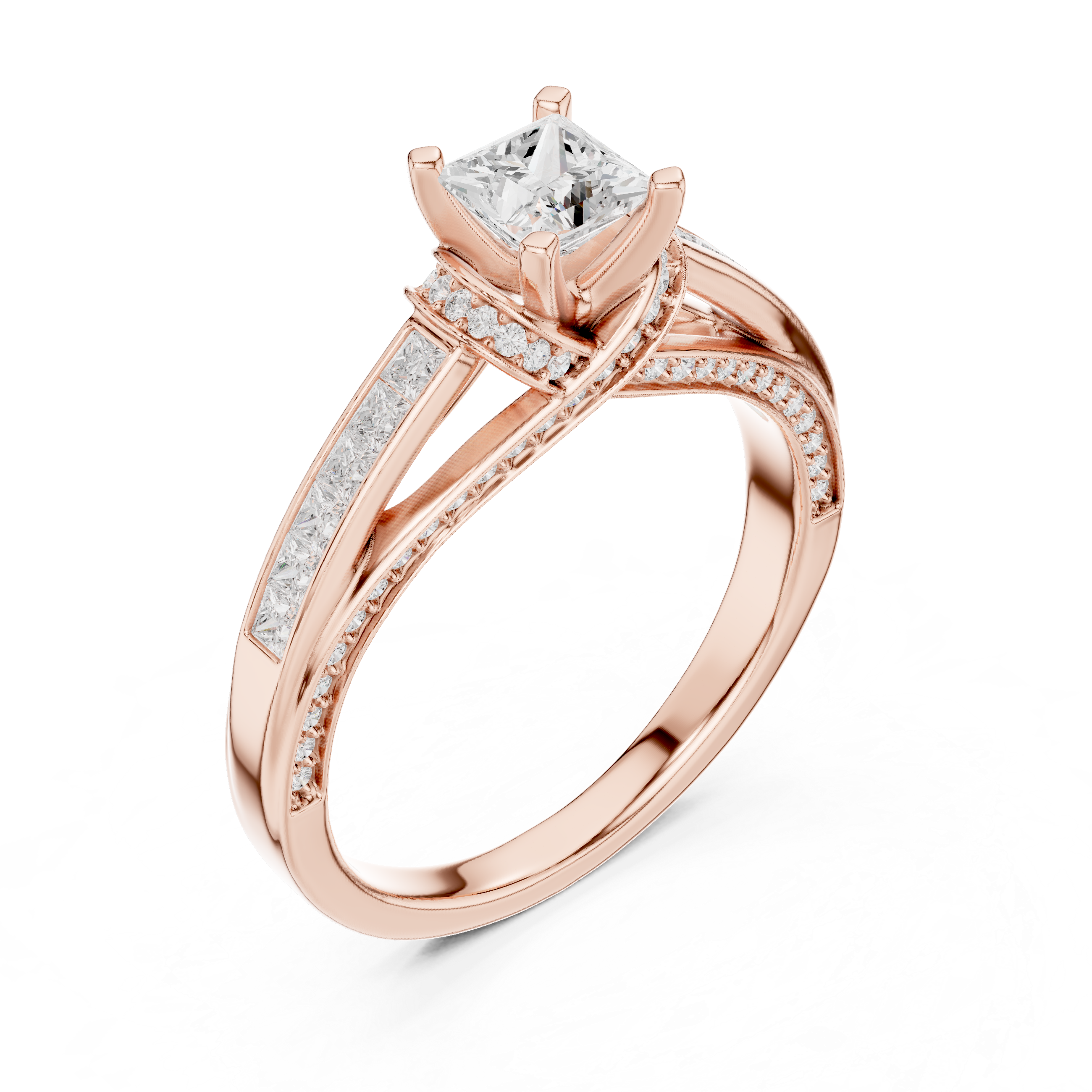 Easy Grace Lab grown diamond Rings design