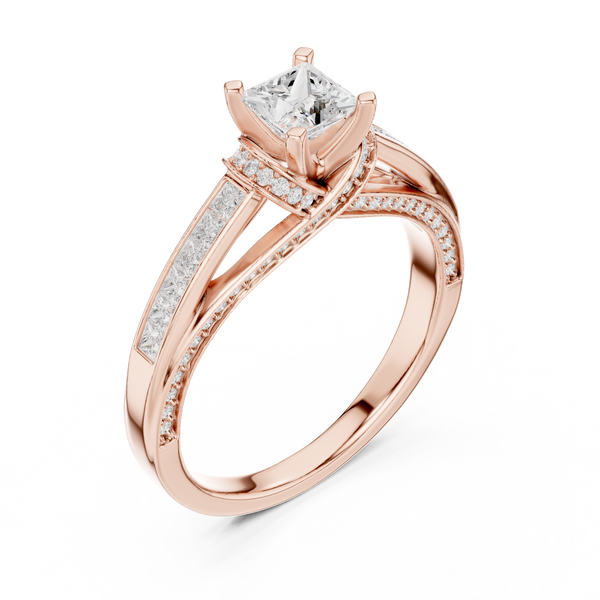 Easy Grace Lab grown diamond Rings design