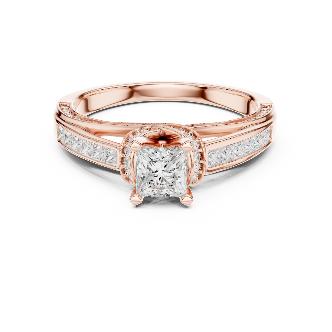 Easy Grace Lab grown diamond Rings design