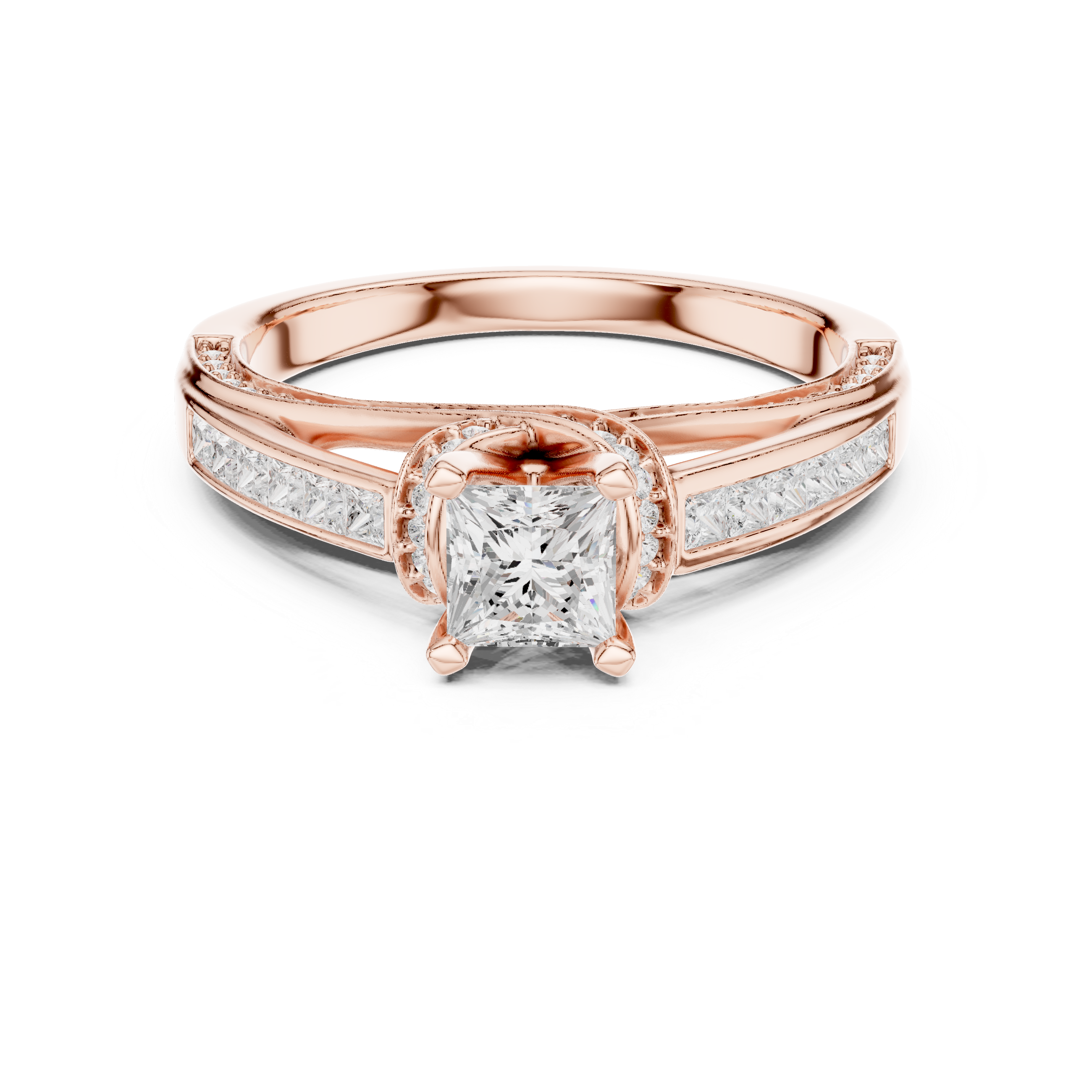 Easy Grace Lab grown diamond Rings design