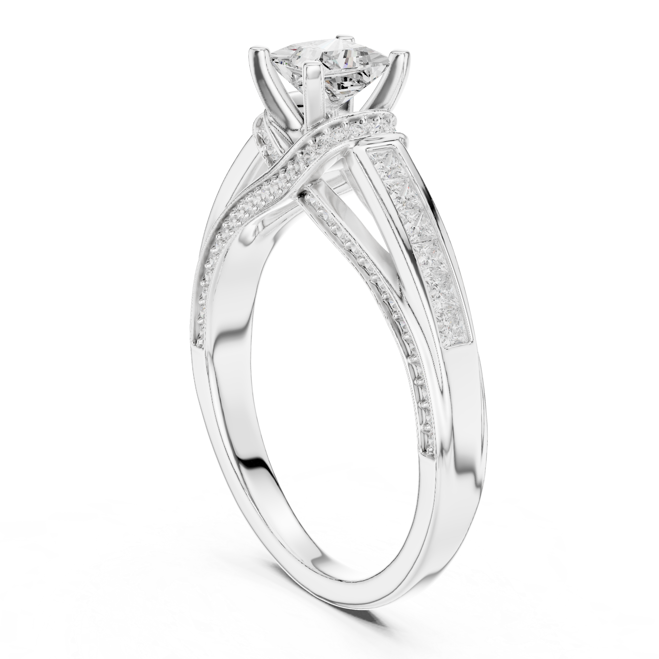 Easy Grace Lab grown diamond Rings design