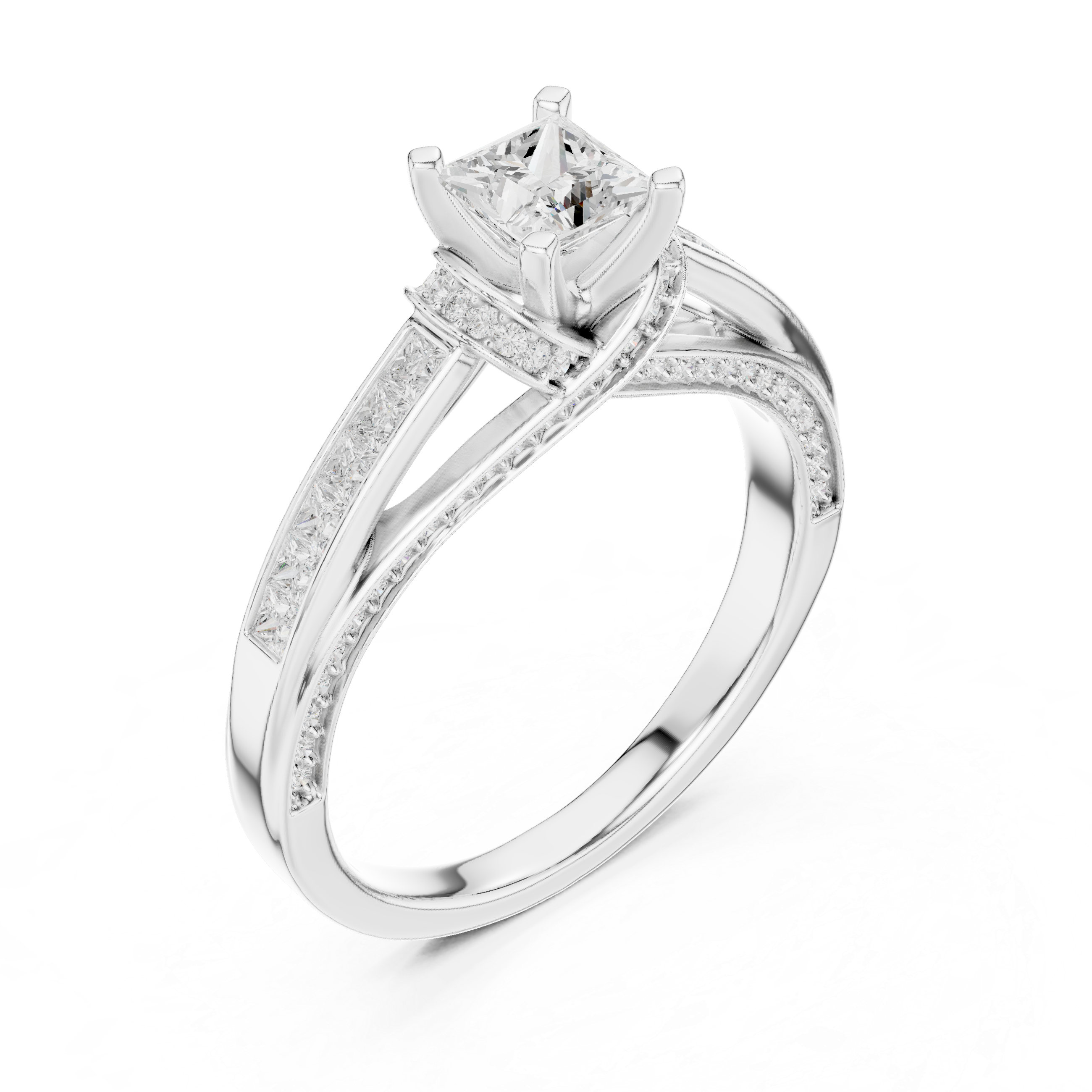 Easy Grace Lab grown diamond Rings design
