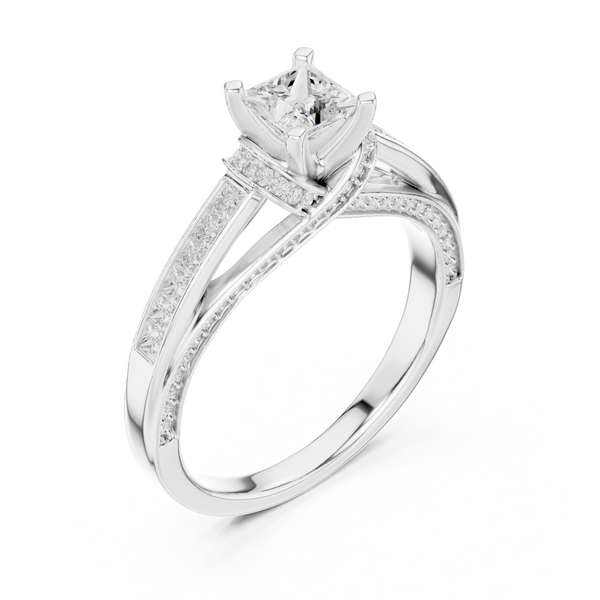 Easy Grace Lab grown diamond Rings design