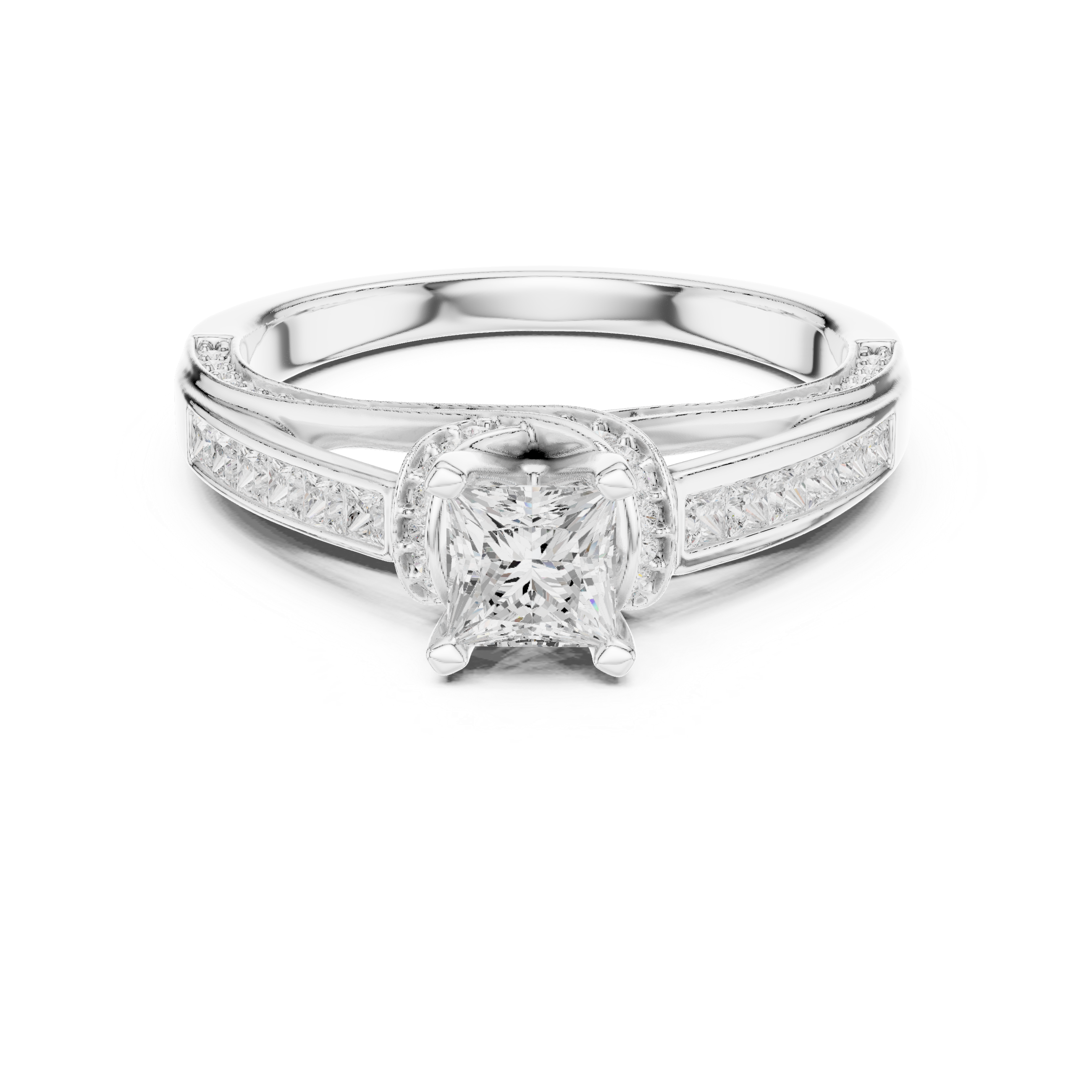 Easy Grace Lab grown diamond Rings design