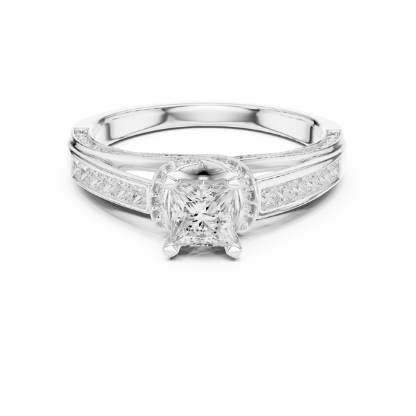 Easy Grace Lab grown diamond Rings design