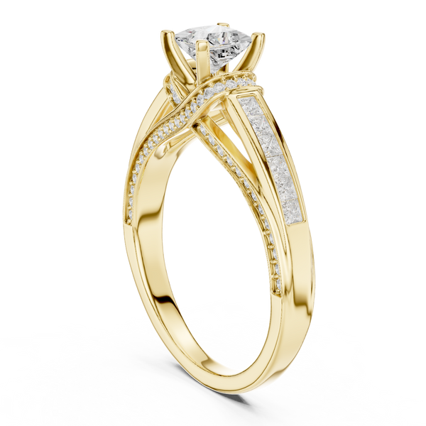 Easy Grace Lab grown diamond Rings design