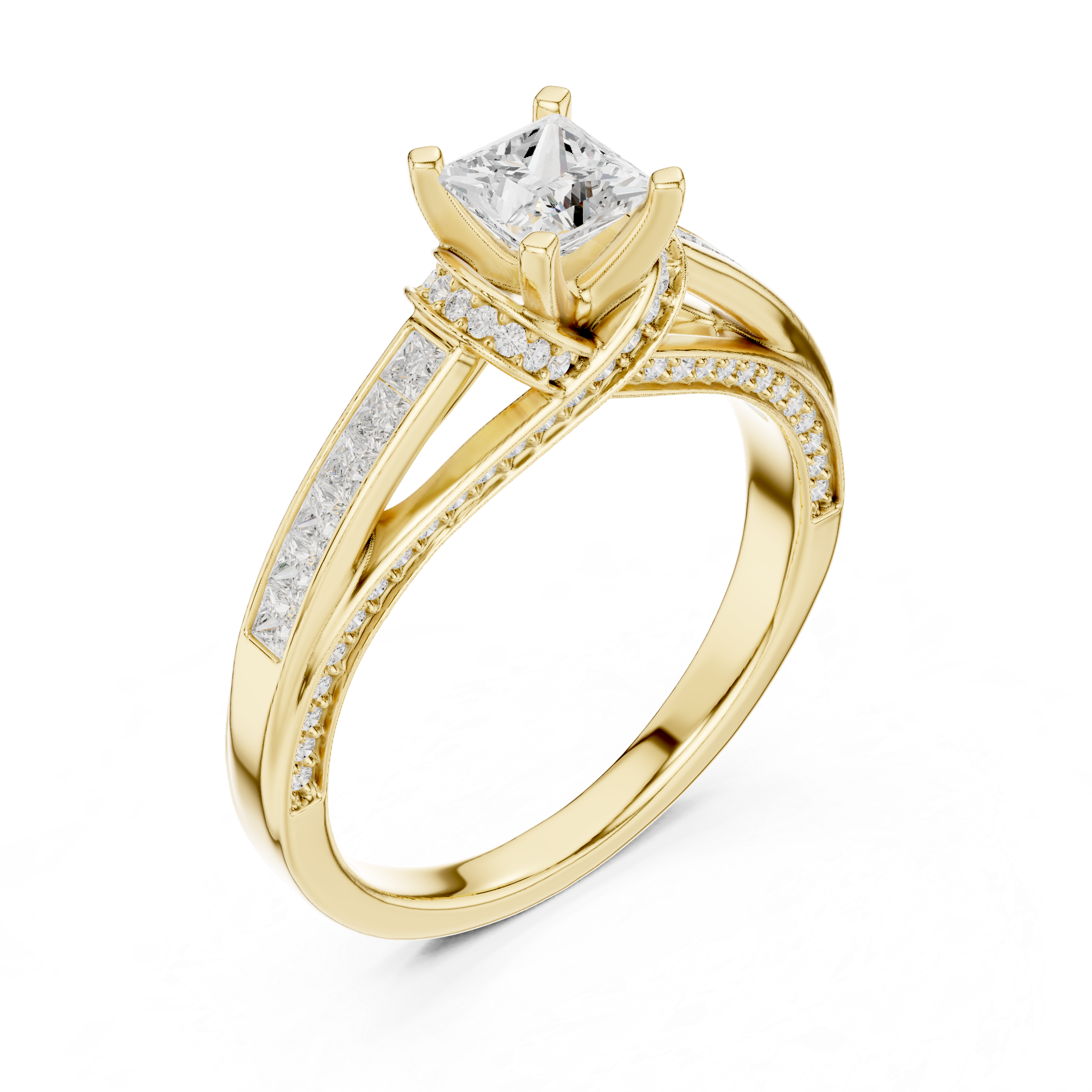 Easy Grace Lab grown diamond Rings design