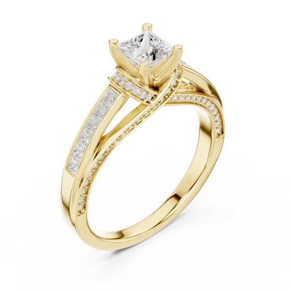 Easy Grace Lab grown diamond Rings design