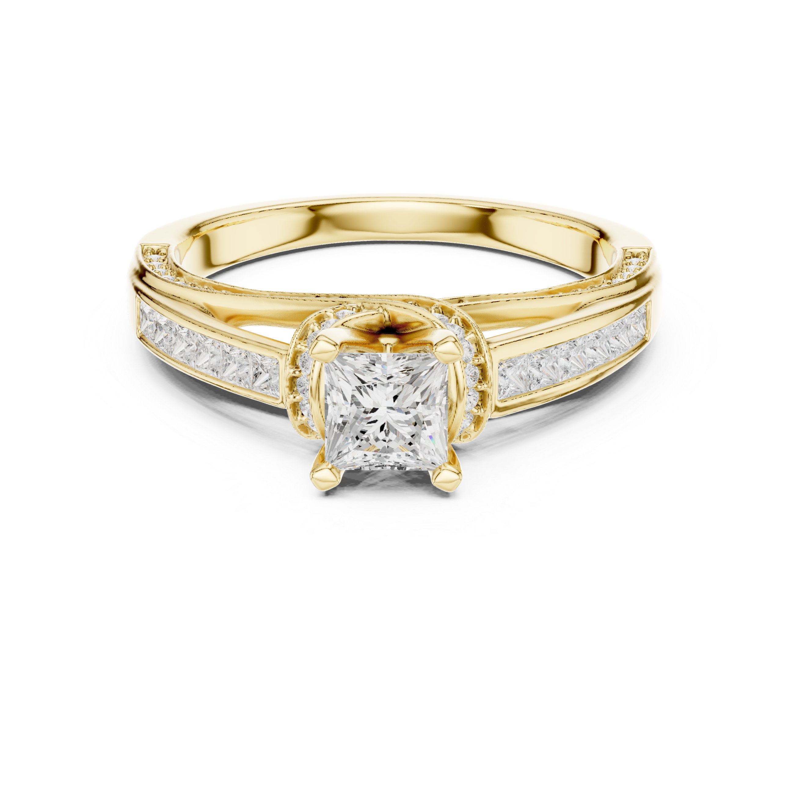 Easy Grace Lab grown diamond Rings design