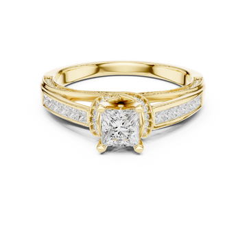 Easy Grace Lab grown diamond Rings design