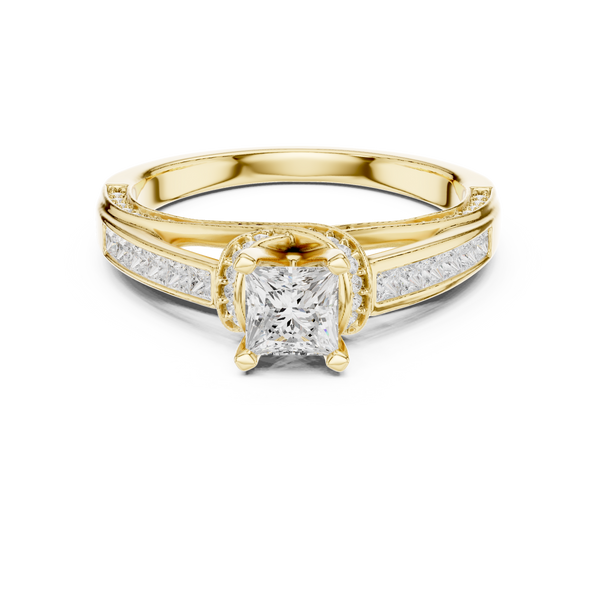 Easy Grace Lab grown diamond Rings design