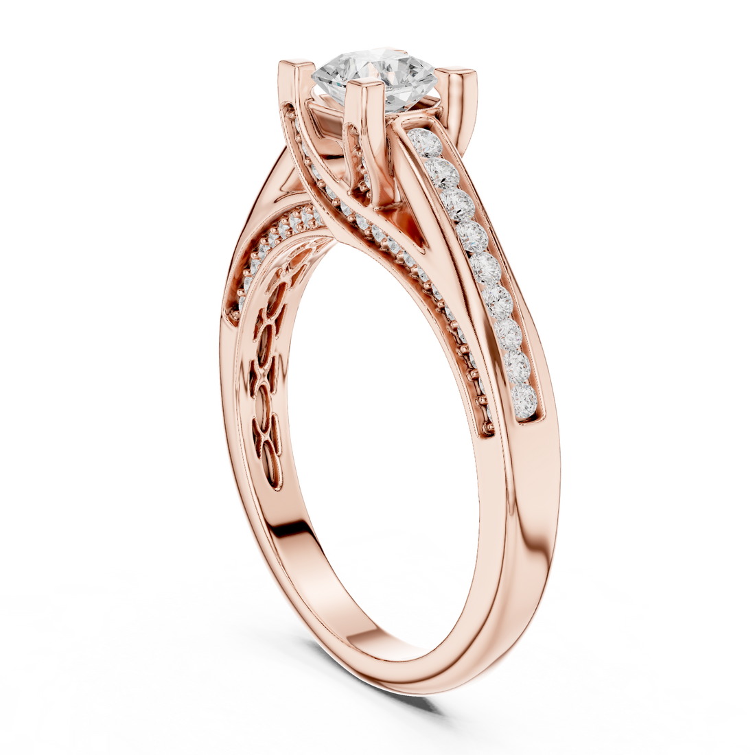 Zen Garden Lab grown diamond Rings design