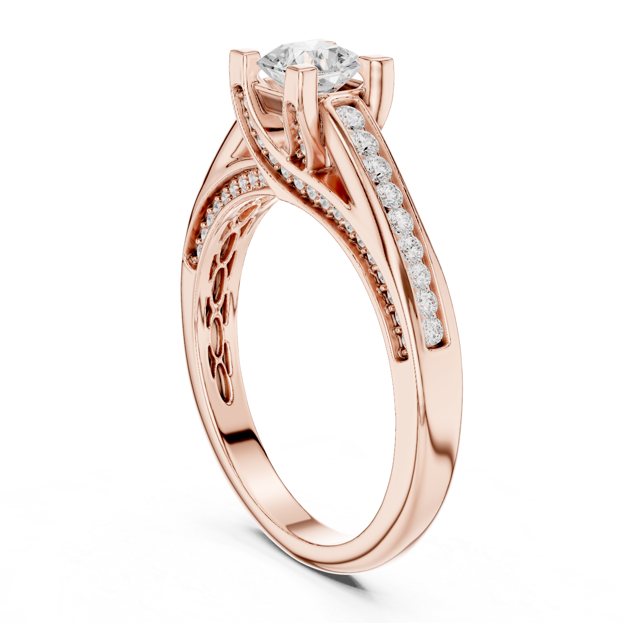 Zen Garden Lab grown diamond Rings design